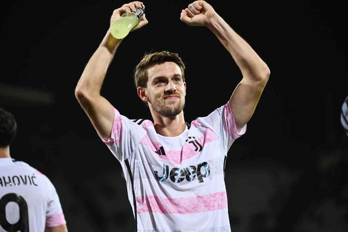 Daniele Rugani rinnovo Juventus