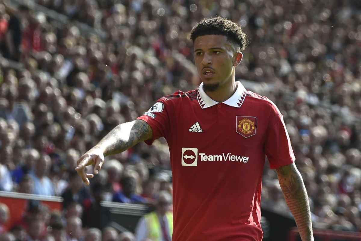 Jadon Sancho obiettivo Juventus prestito calciomercato