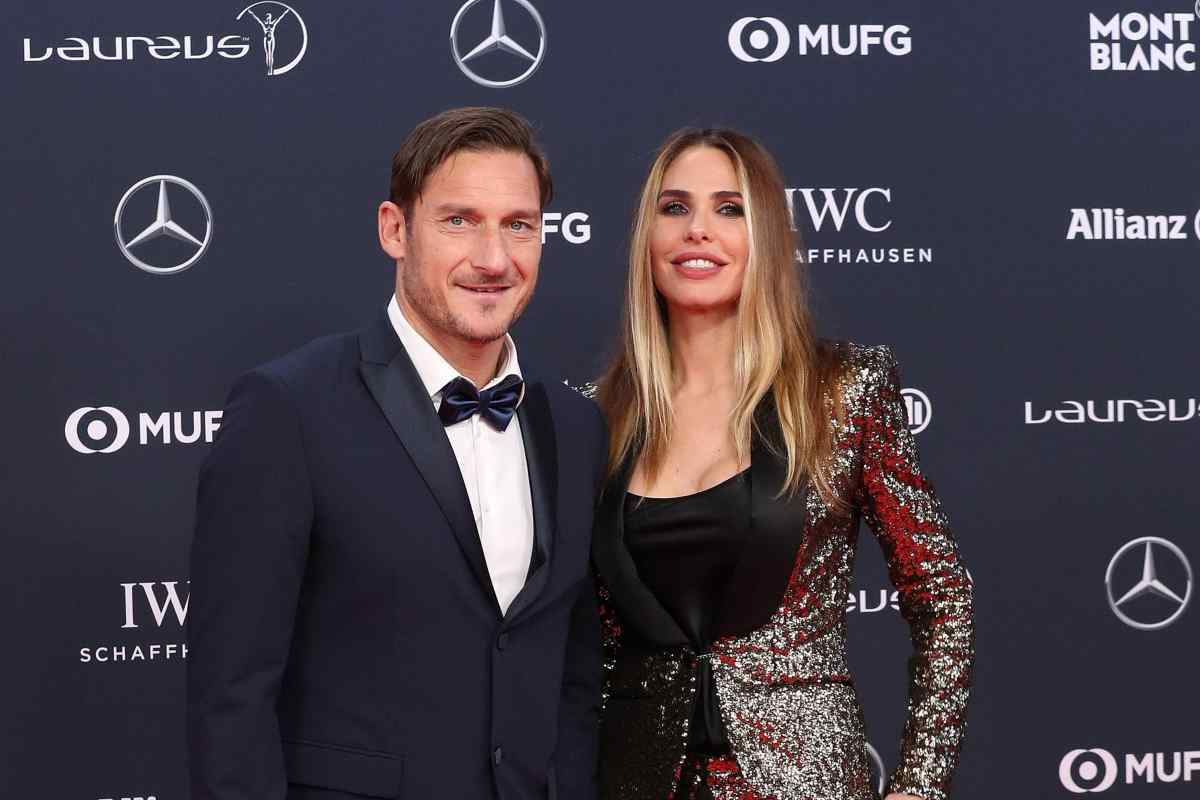 Totti, l'incredibile frase su Ilary: cosa ha detto Francesco