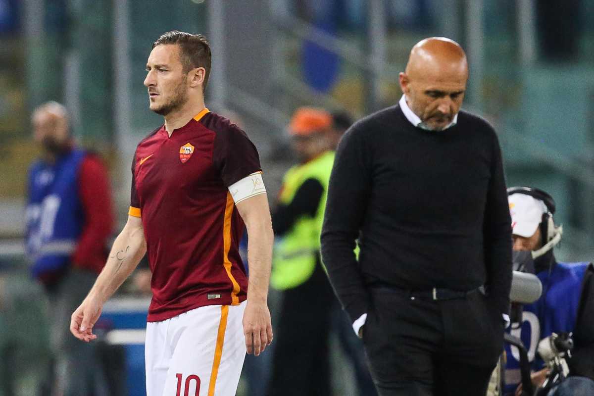 Fiorello Spalletti Totti