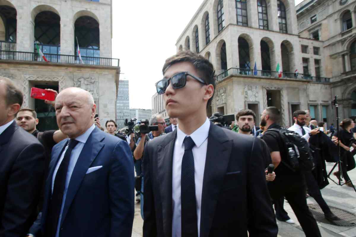 L'Inter può perdere il bomber già a gennaio