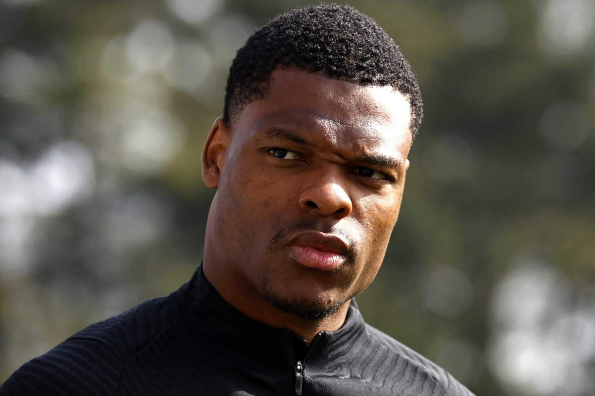 Denzel Dumfries addio Inter