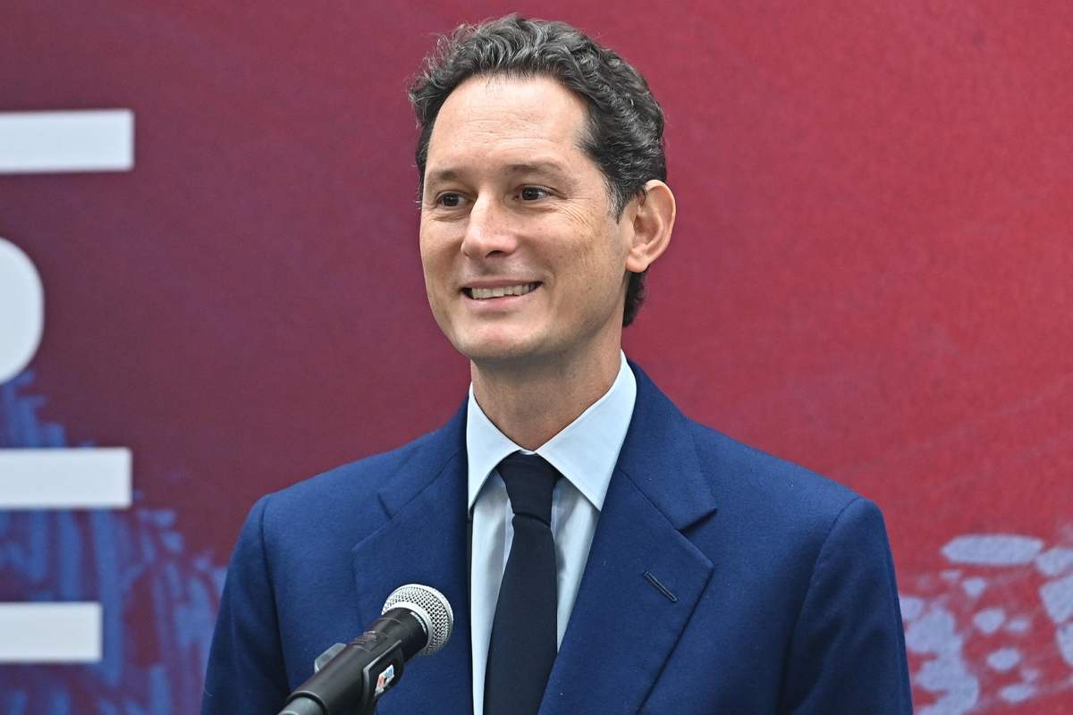 Intervento di Elkann Juventus