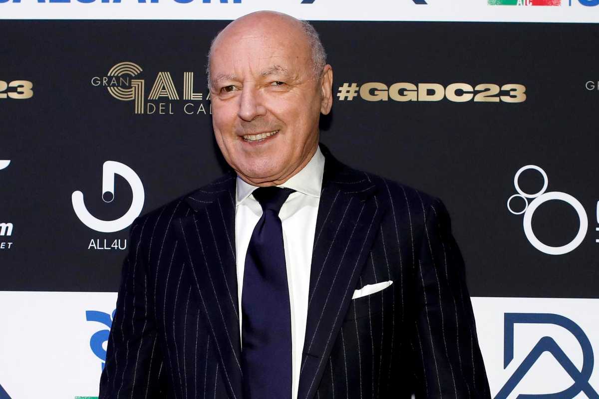 Giuseppe Marotta rinnovo Lautaro