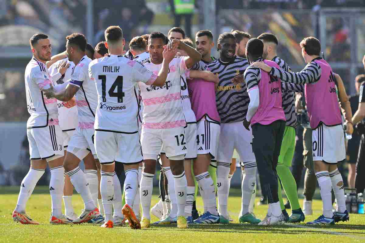 Juve goal Frosinone