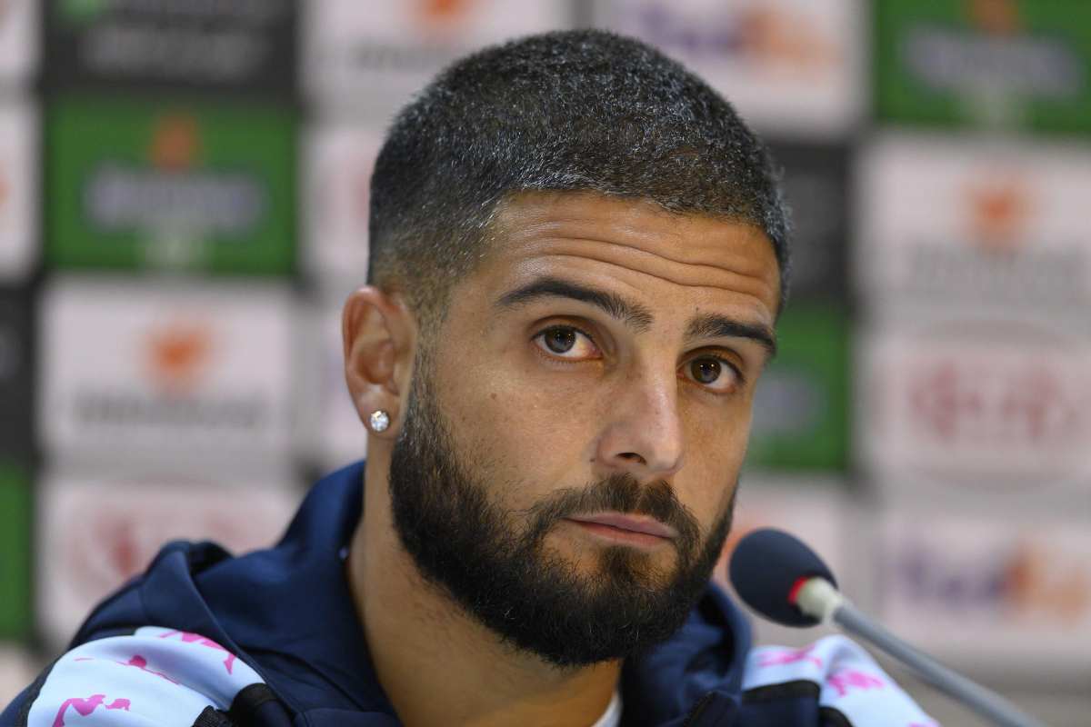 Insigne torna in Italia