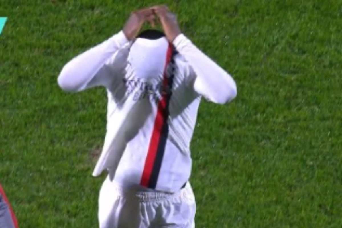 Milan infortunio Tomori