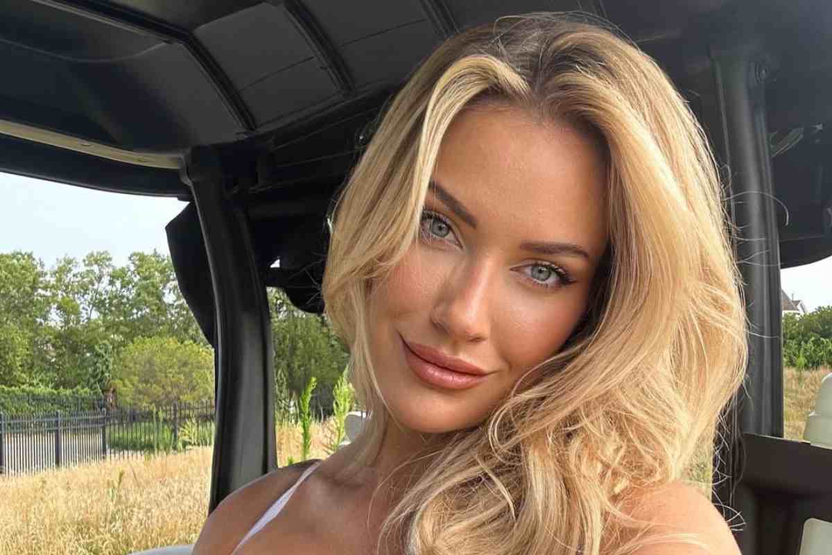 Paige Spiranac golf hot