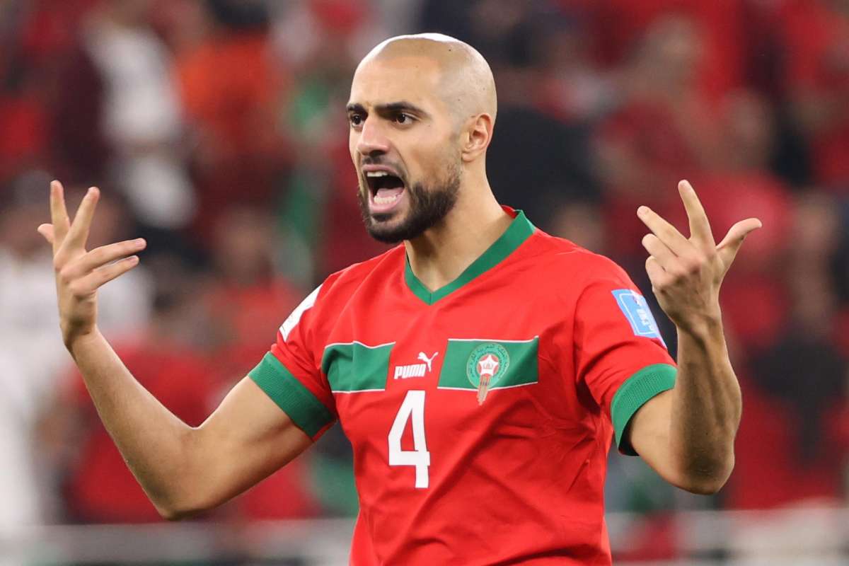 Amrabat addio Manchester United
