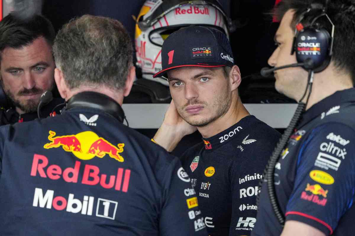 Verstappen gelato: notizia inaspettata