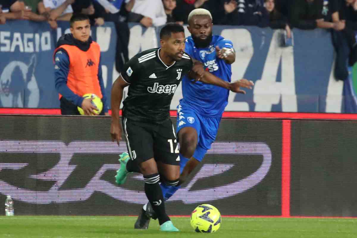 Alex Sandro Gasiorowski Juventus