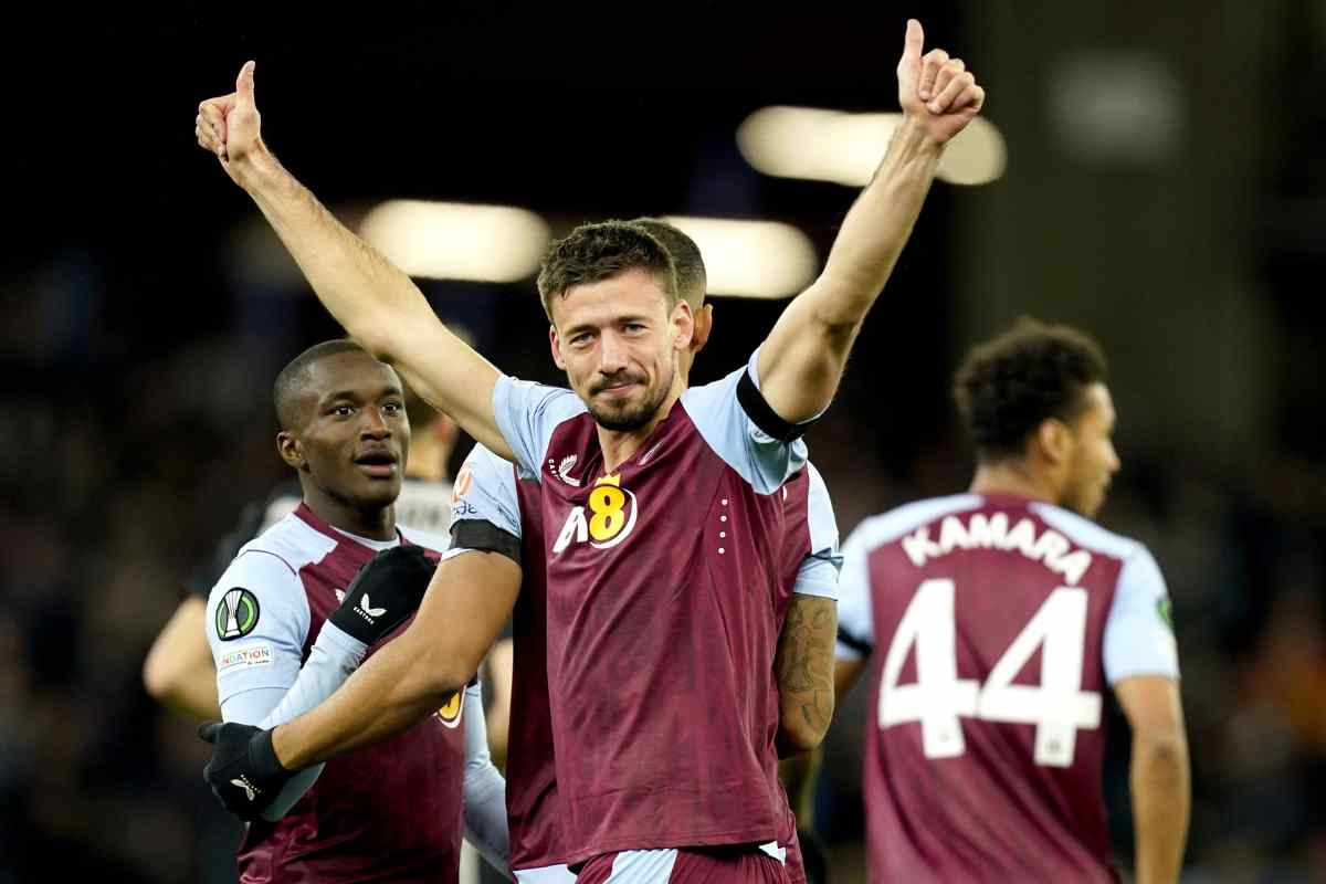 calciomercato milan Lenglet Barcellona Aston Villa
