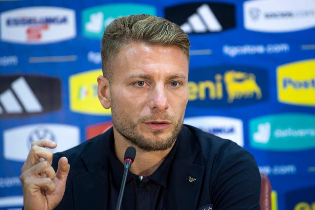 Immobile sputa il rospo: incredibile confessione in tv