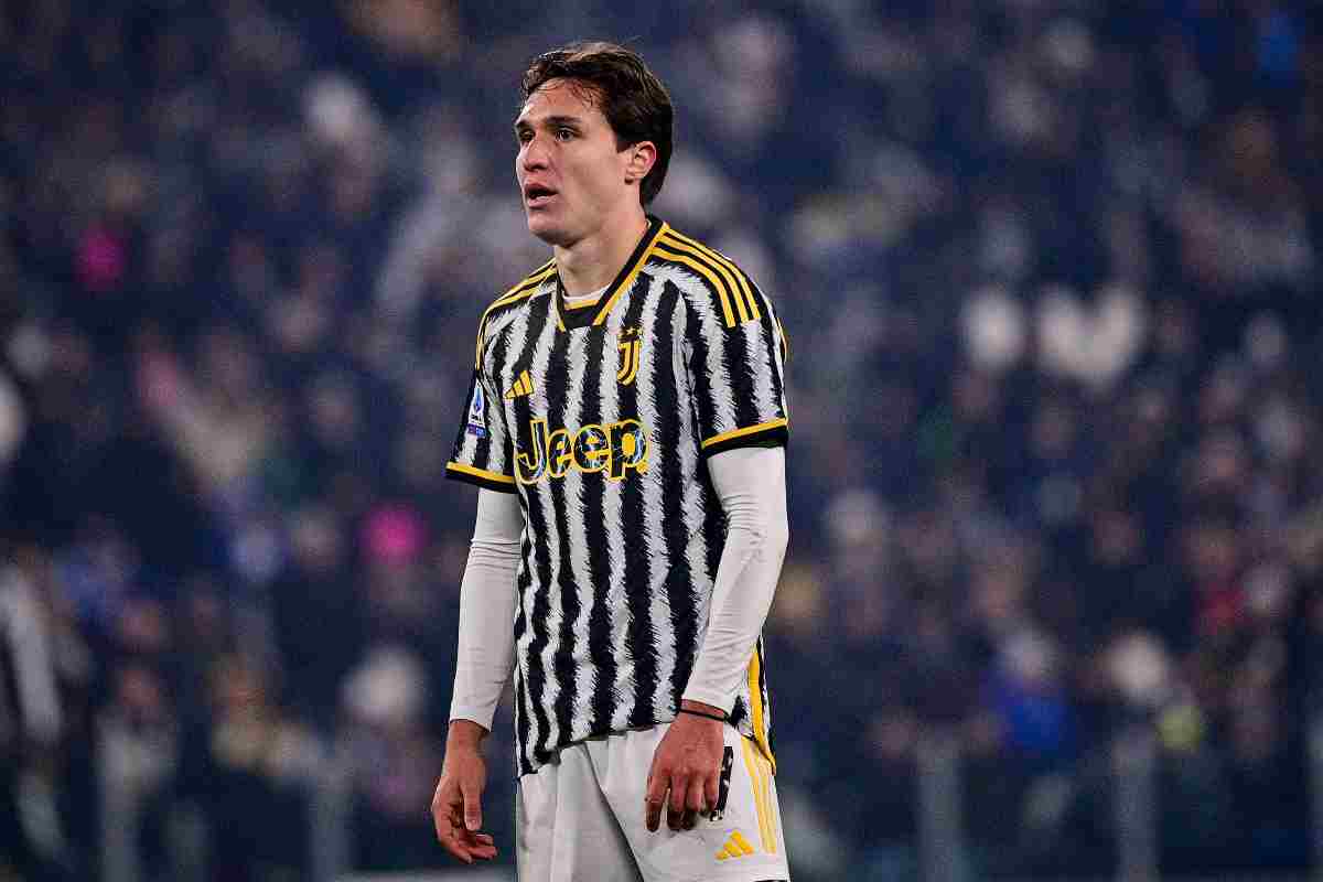 infortunio chiesa juventus