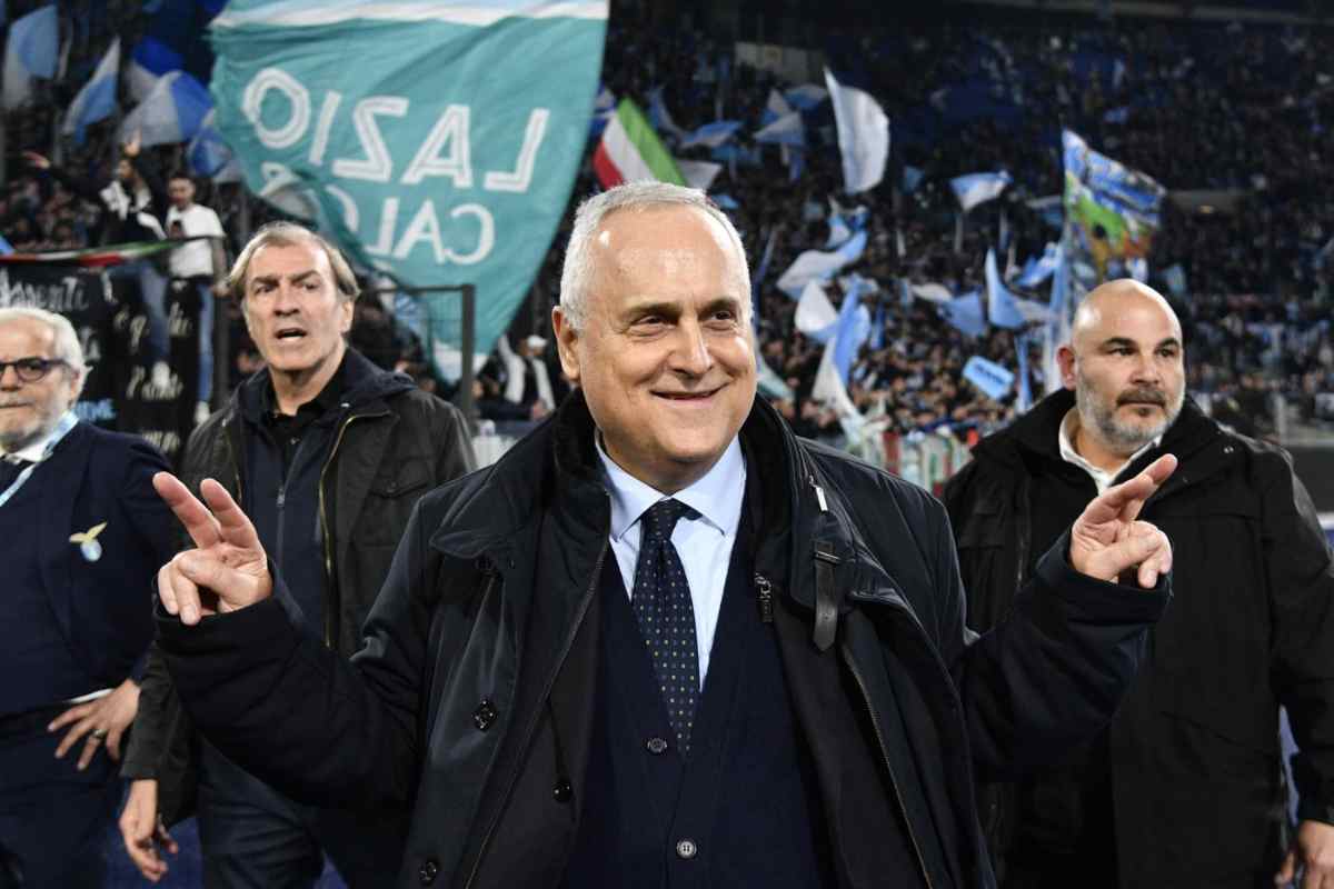 La Lazio rivoluziona l'attacco: Lotito vuole due colpi