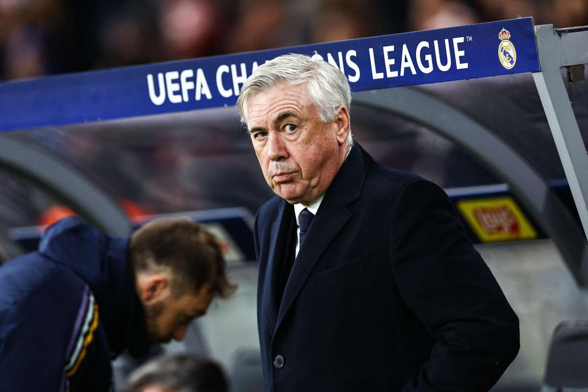 Ancelotti Real Madrid Bellingham infortunio