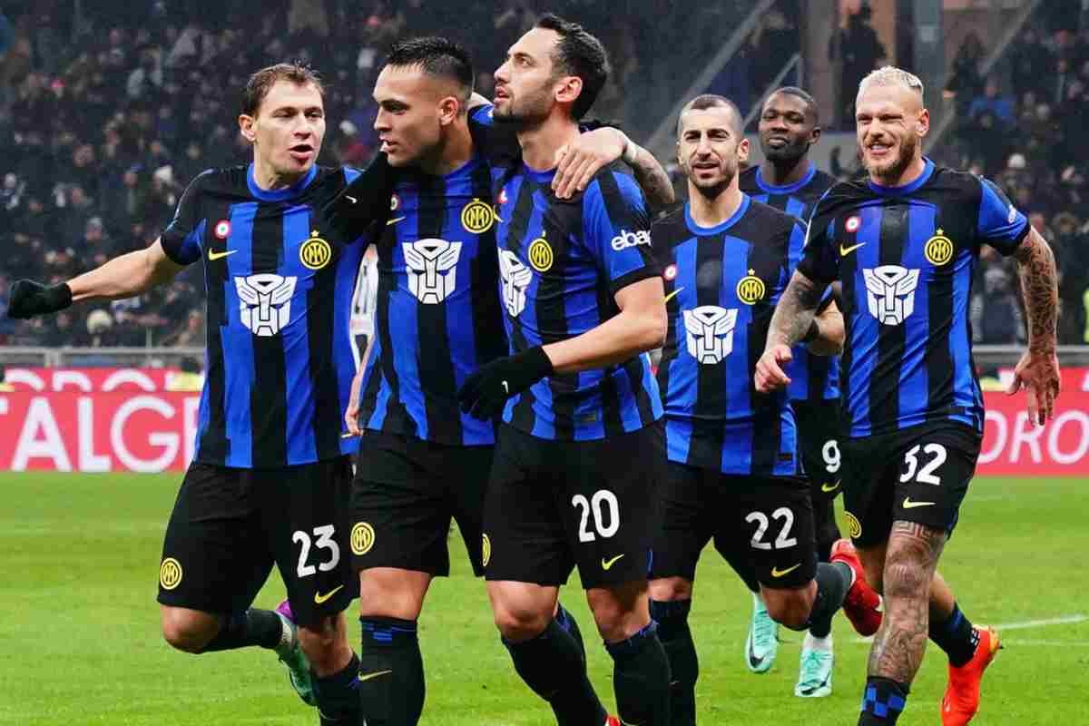 Calciomercato Inter De Vrij Mkhitaryan Calhanoglu Arabia Saudita