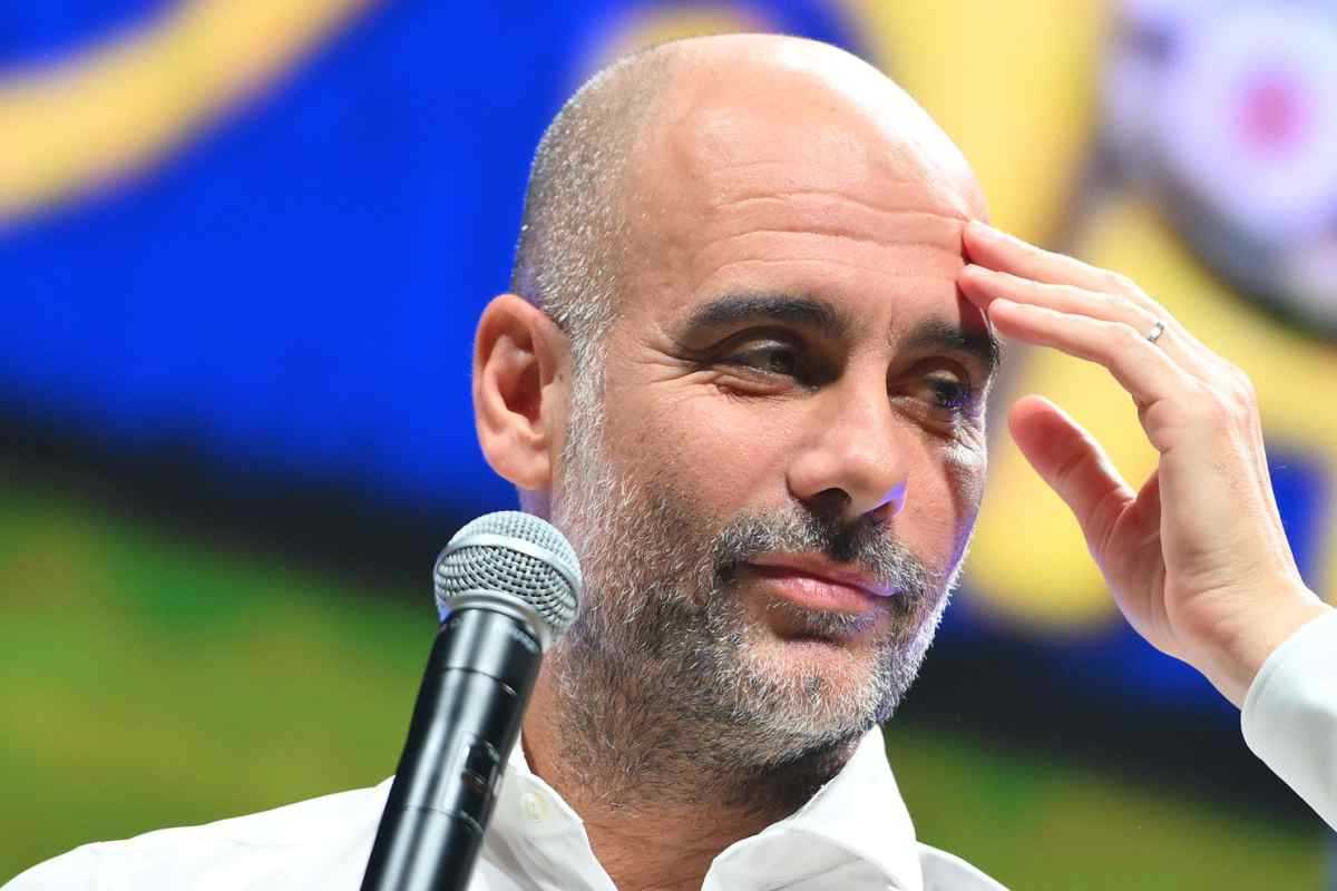 Guardiola calciomercato Barcellona Juventus Spagna Arabia Saudita PSG