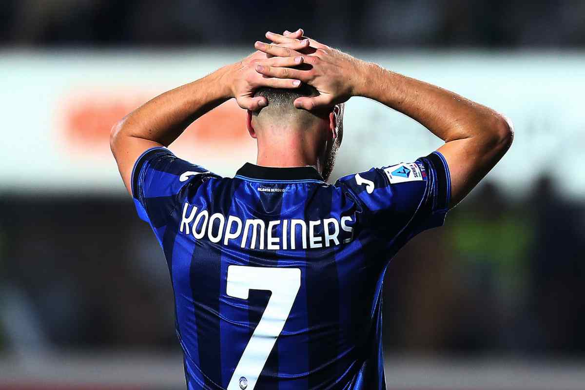 Koopmeiners infortunato quante partite salta