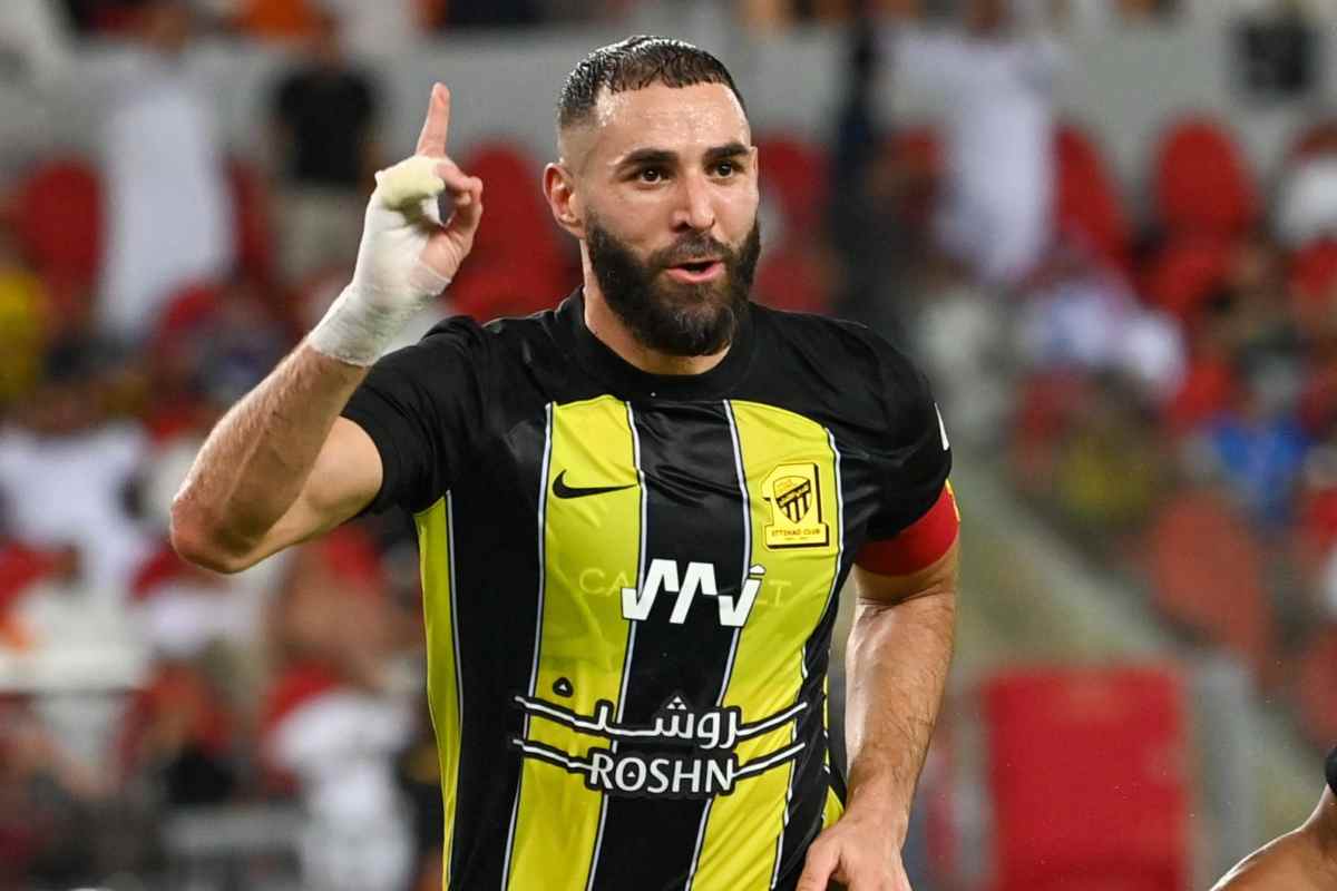 Inter: Frey annuncia Karim Benzema per l'attacco