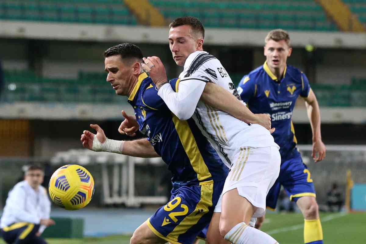 Annuncio di Sky in merito all'arrivo in Serie A del calciatore italiano
