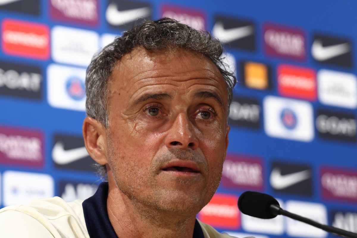 Nuovo progetto Psg con Luis Enrique