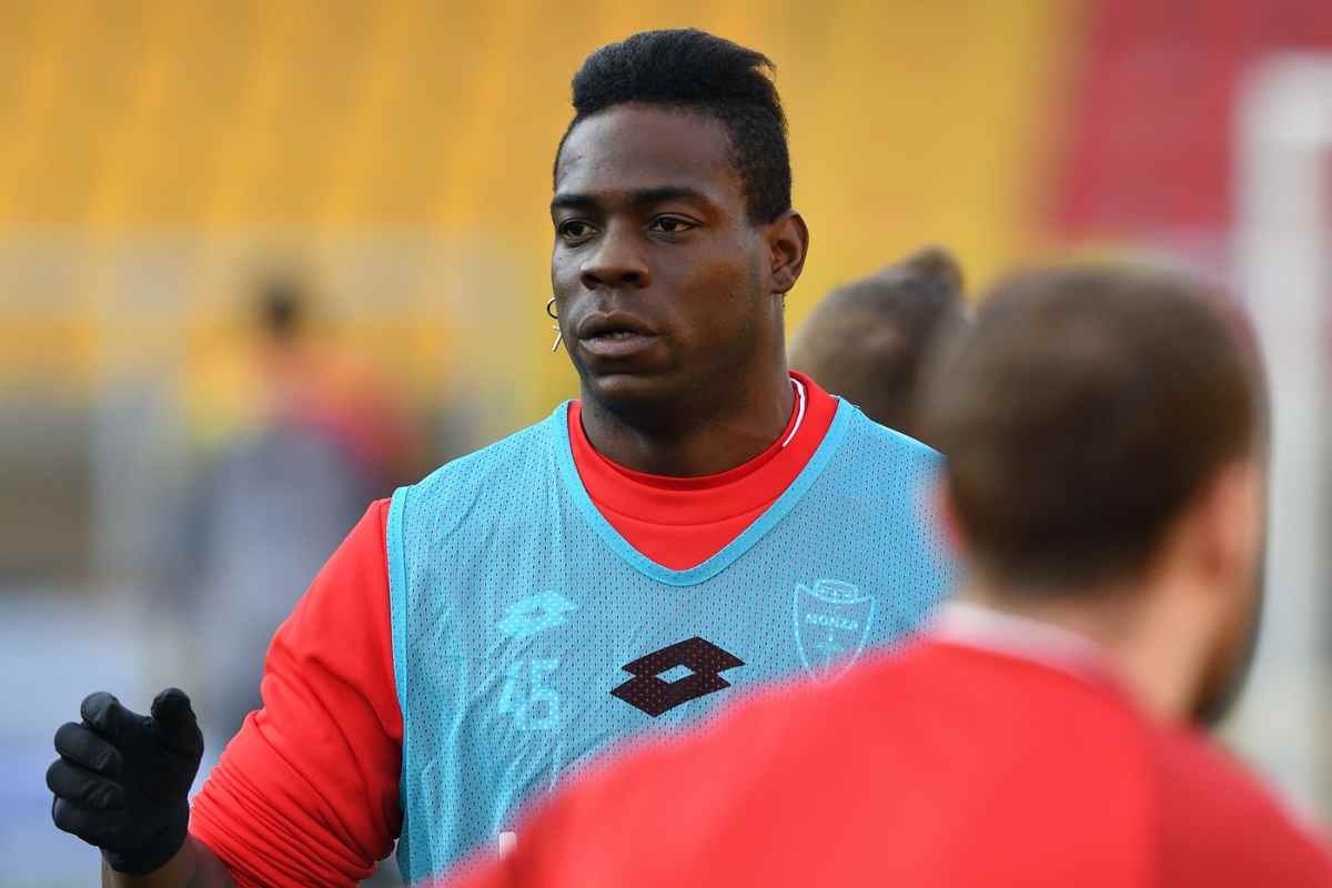 Mario Balotelli alla Salernitana