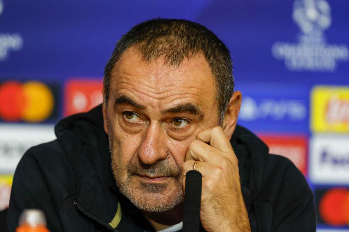 Sarri non contento della Lazio