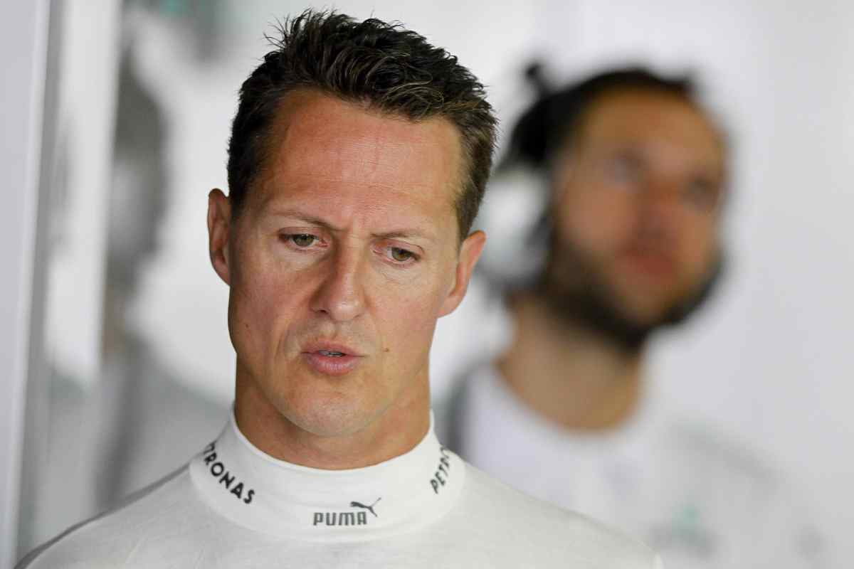 Schumacher e quel dolore che non va più via