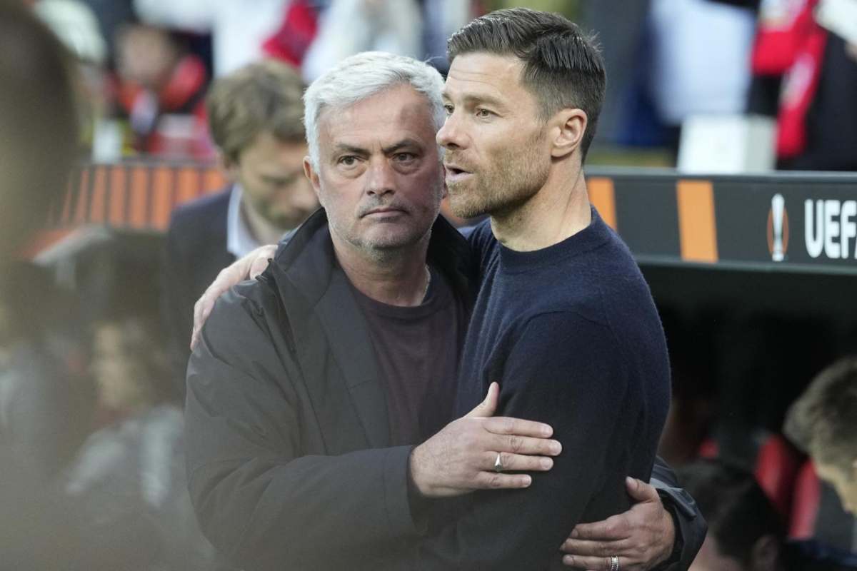 Mourinho e Xabi Alonso, assieme a Klopp, nell'effetto domino generato sugli allenatori in Serie A