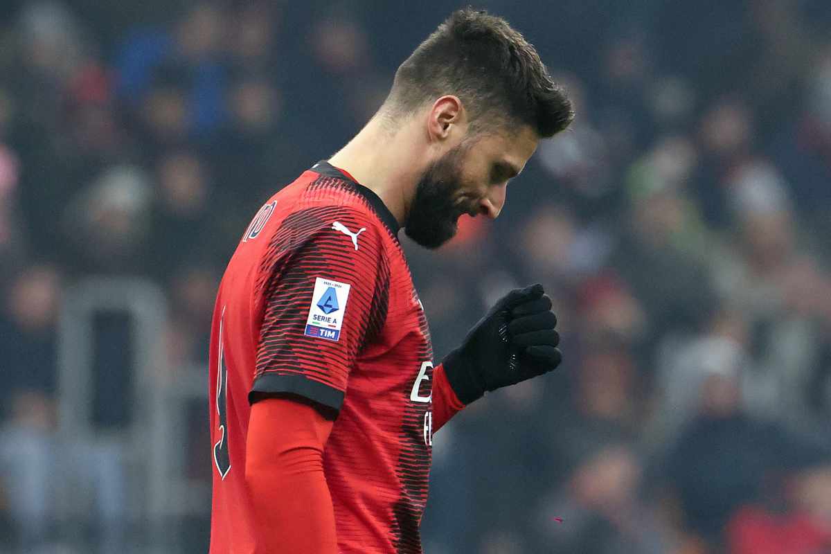 Giroud racconta un retroscena sull'Inter