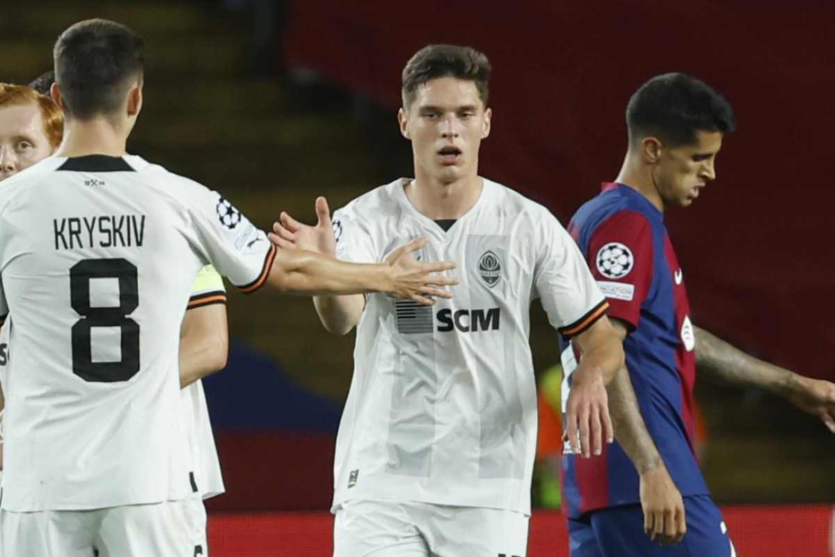 Sudakov Juventus Shakhtar Donetsk