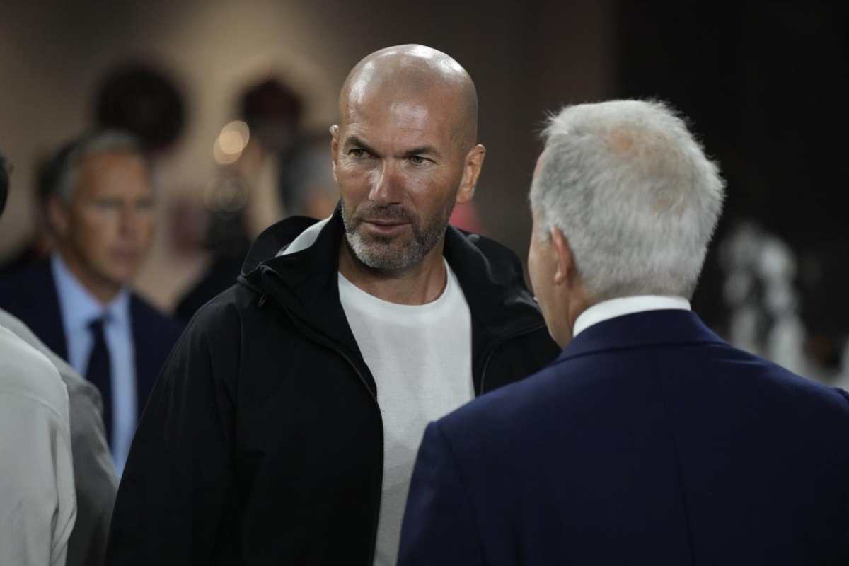 Zidane alla Roma grazie a Florian Maurice