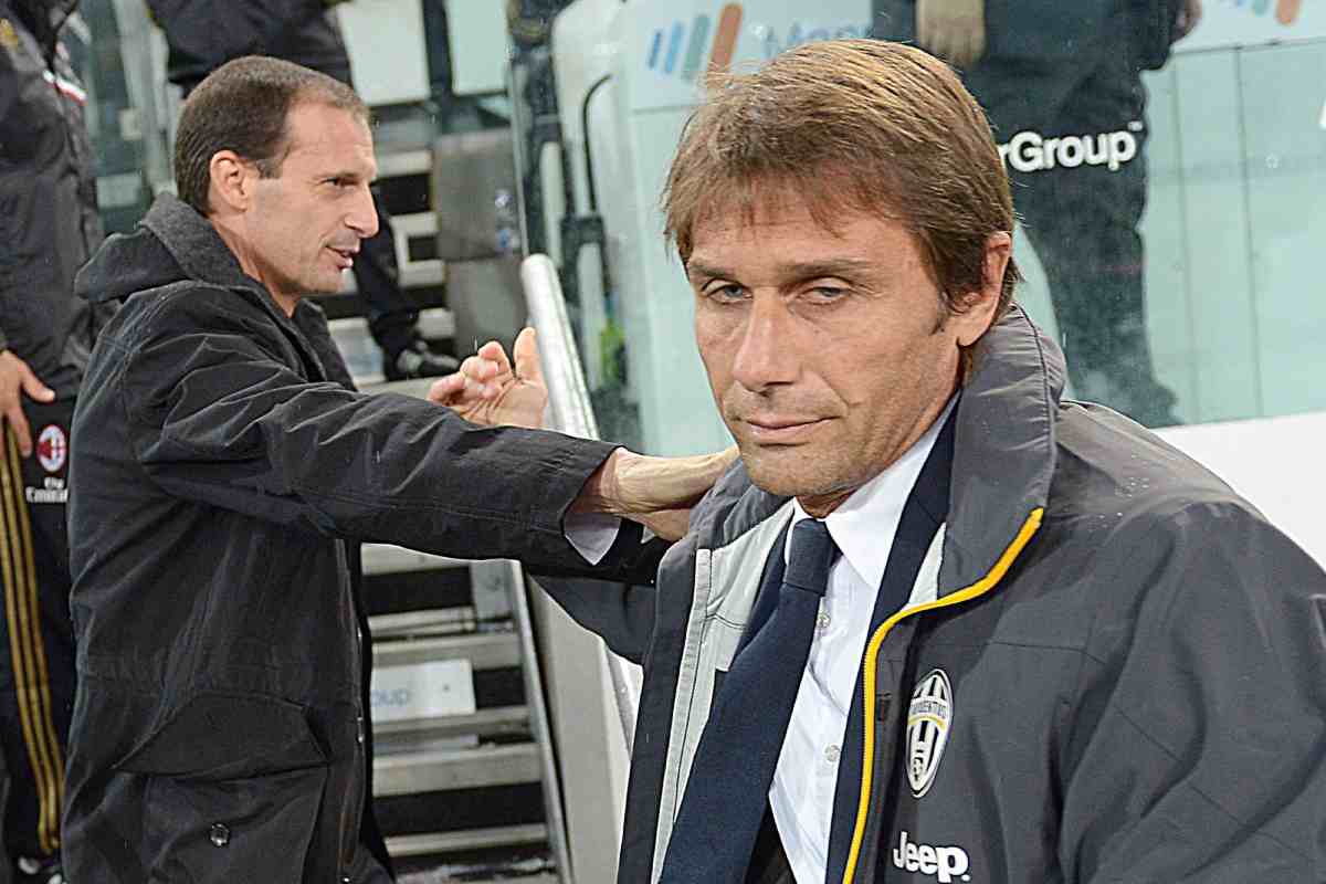 Juventus Allegri Conte
