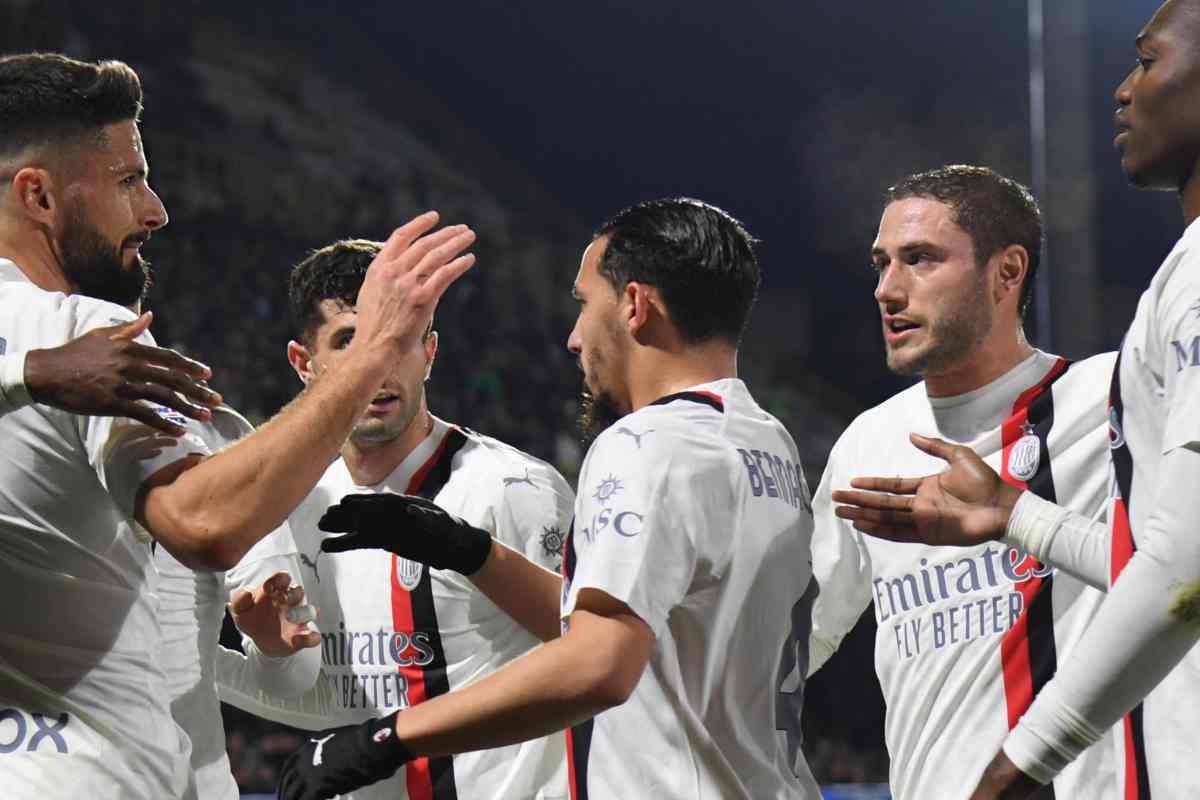 Milan altro infortunio tegola Pioli