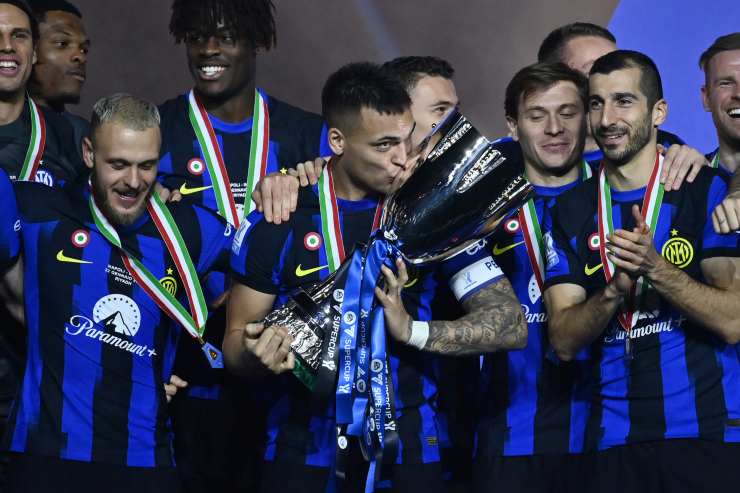 Bonolis ha parlato in esclusiva della Supercoppa vinta dall'Inter, di Inzaghi e delle polemiche arbitrali