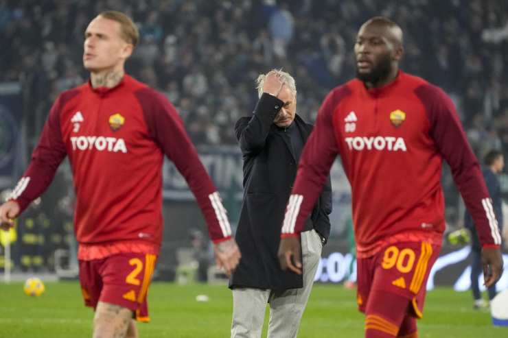Mourinho e l'addio alla Roma: lite clamorosa dopo l'esonero