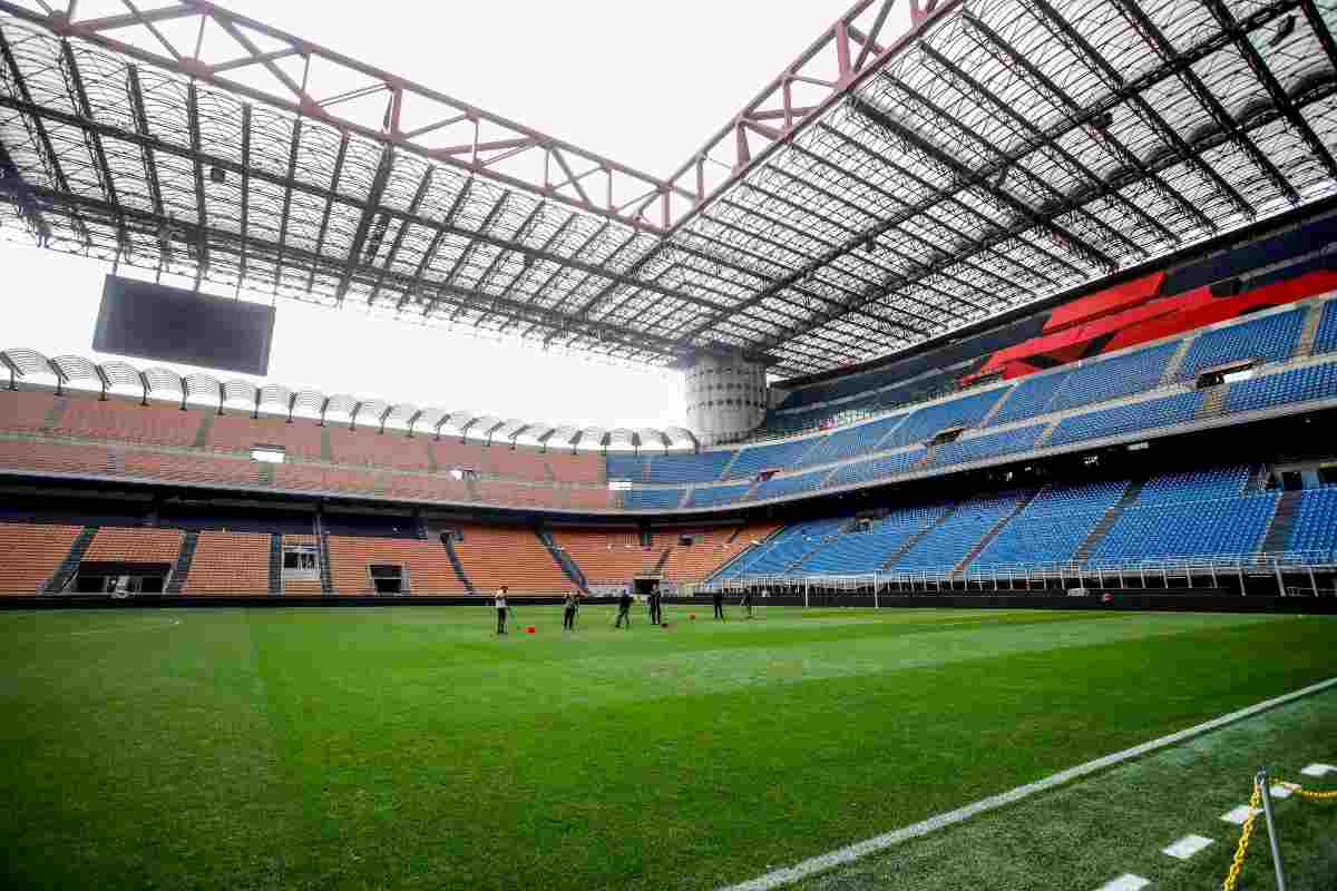 Annuncio sul nuovo San Siro in diretta: tutti a bocca aperta