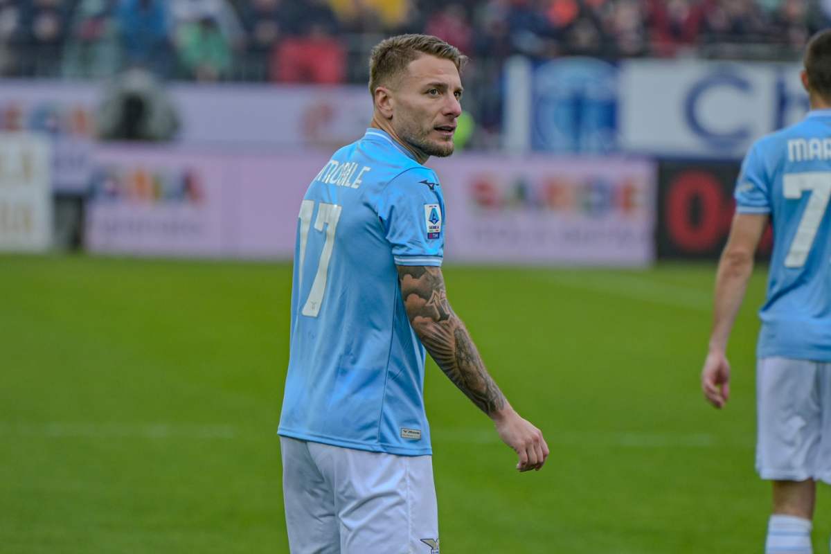 Ciro Immobile può dire addio alla Lazio a fine stagione