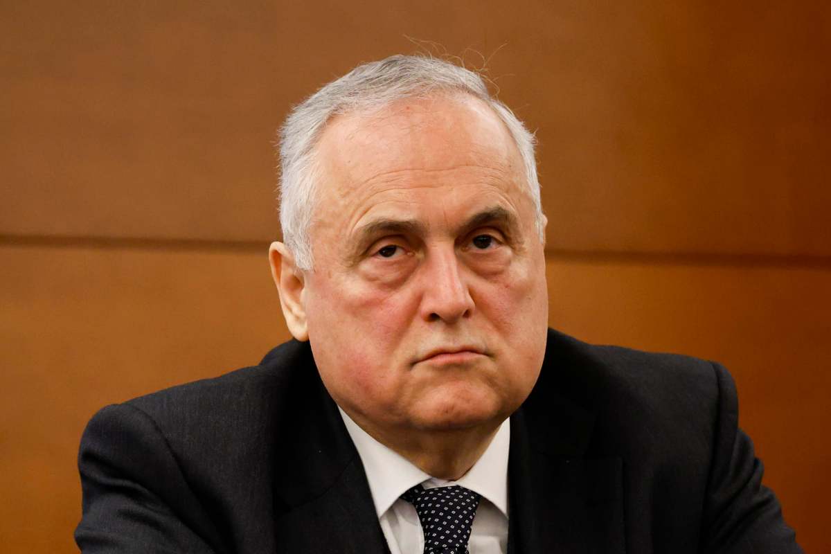 Lazio verità spiazzante per Lotito