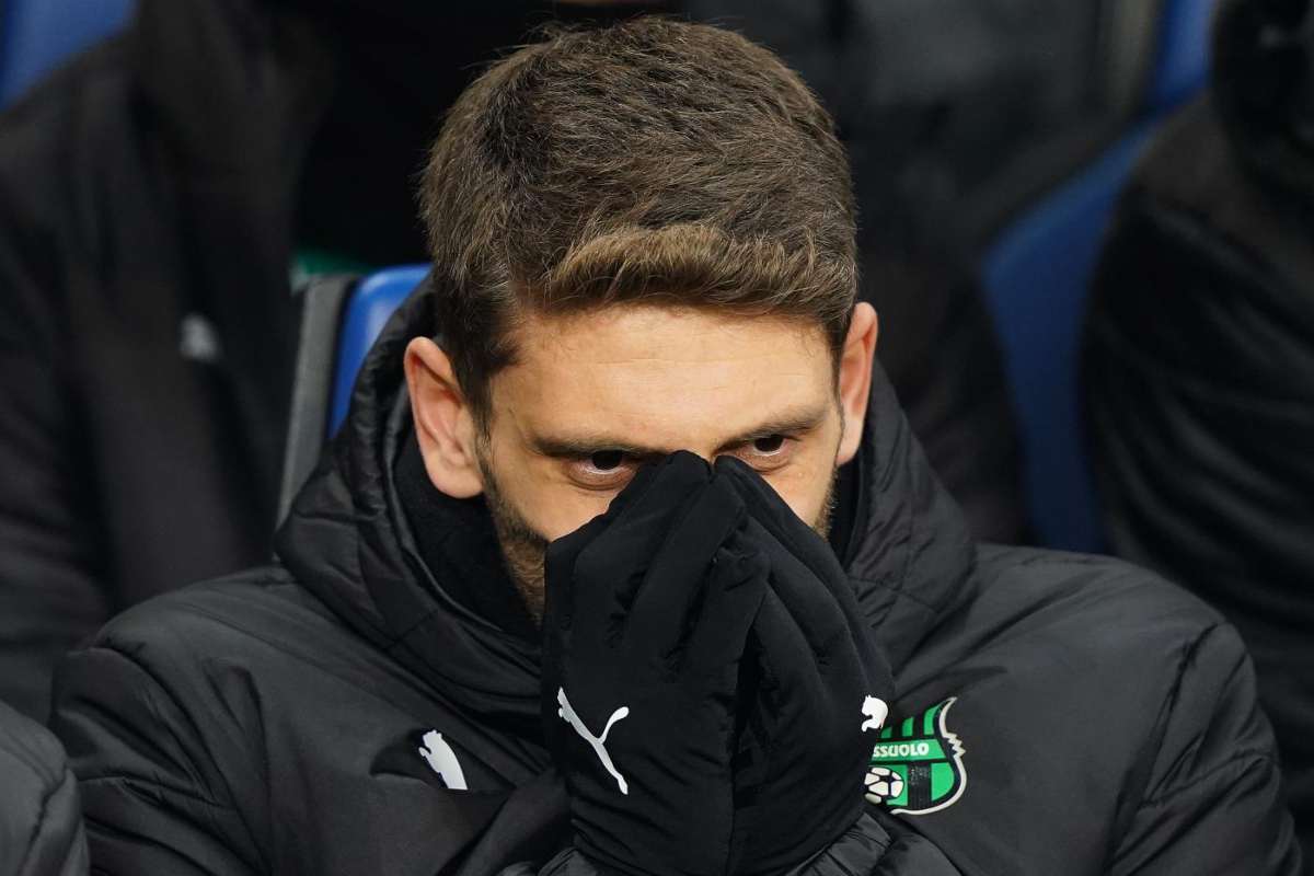 Domenico Berardi e l'annuncio sull'esonero, l'amministratore delegato svela il futuro