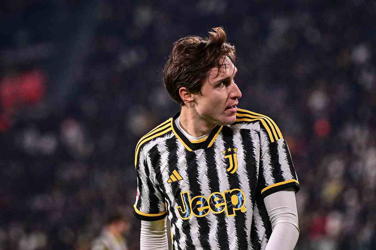 Federico Chiesa non sarà titolare in Inter Juventus