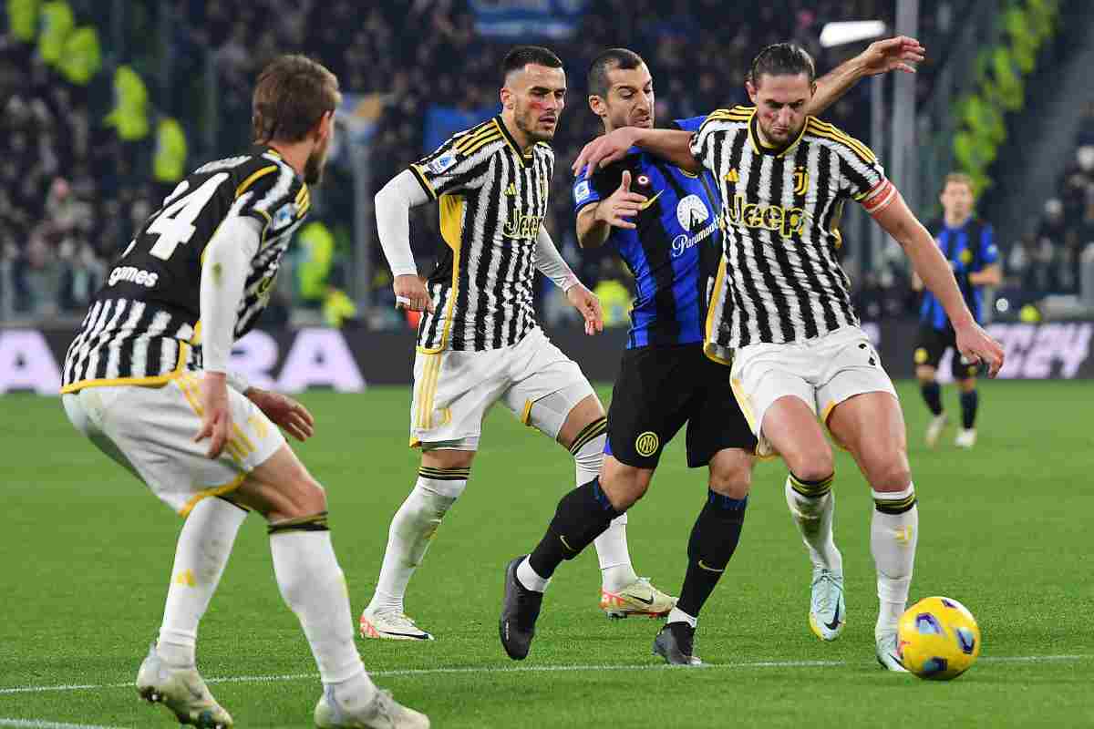 Allerta per Inter-Juventus