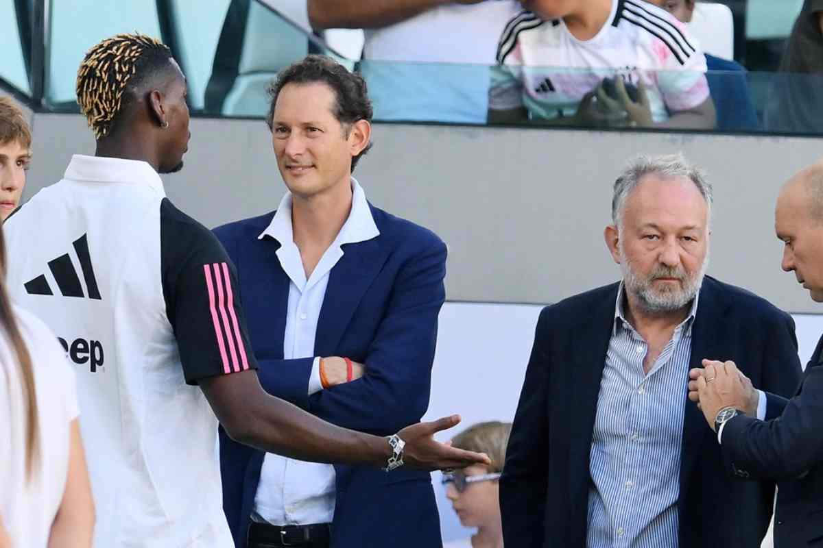 Cessione Juventus Elkann