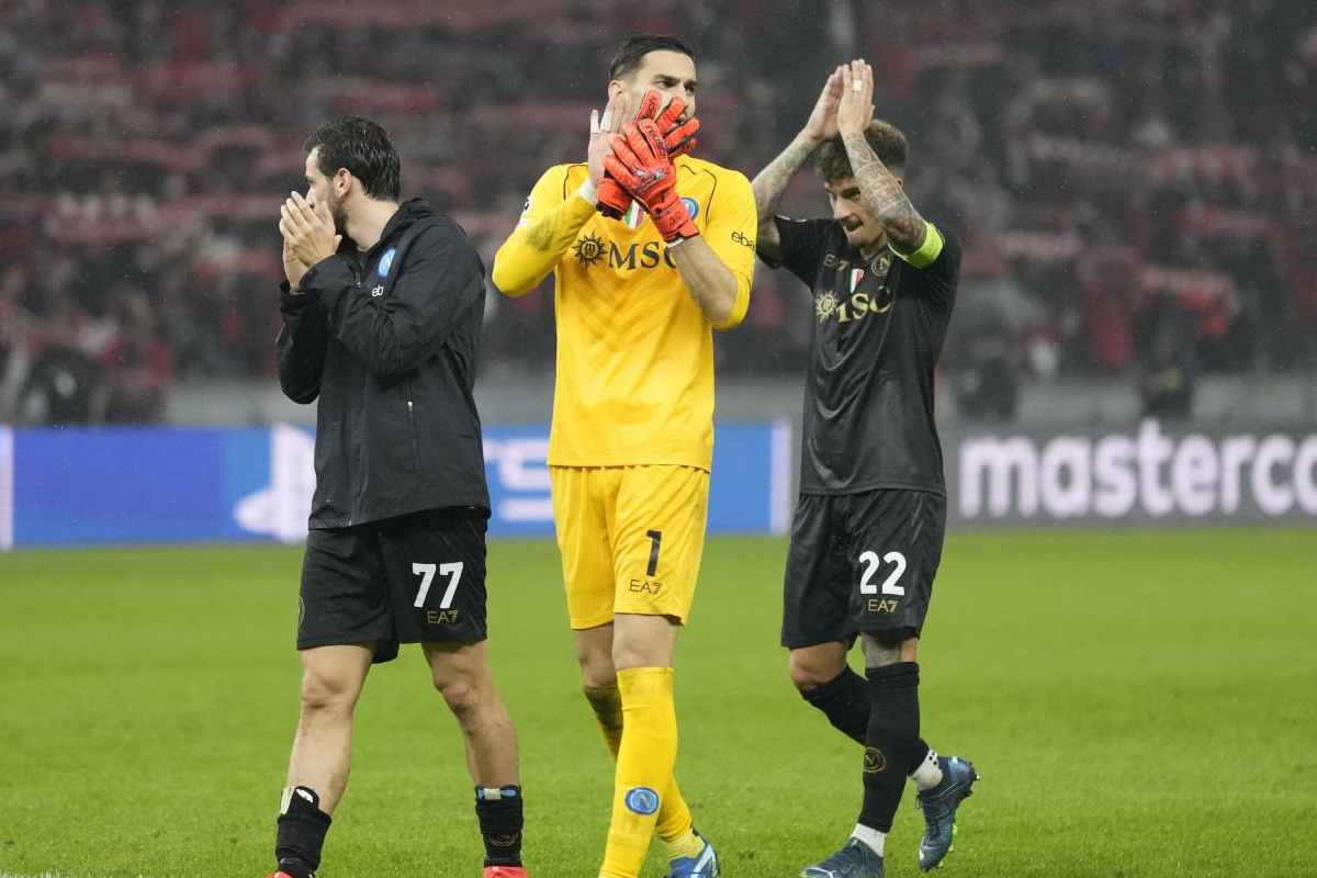 Altre due esclusioni, non solo Zielinski