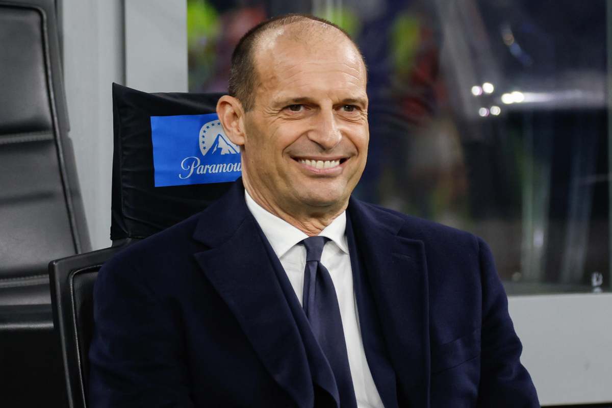 Massimiliano Allegri vuole restare alla Juventus