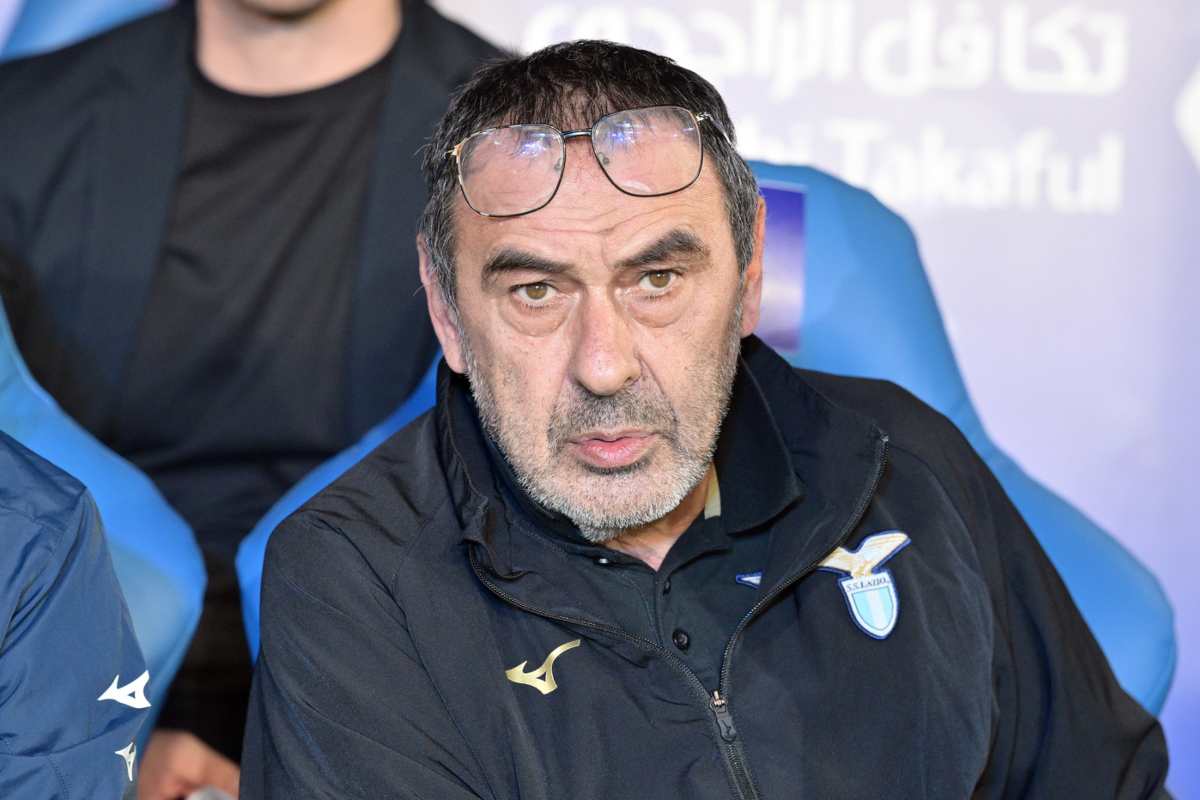 Maurizio Sarri può salutare la Lazio a fine stagione