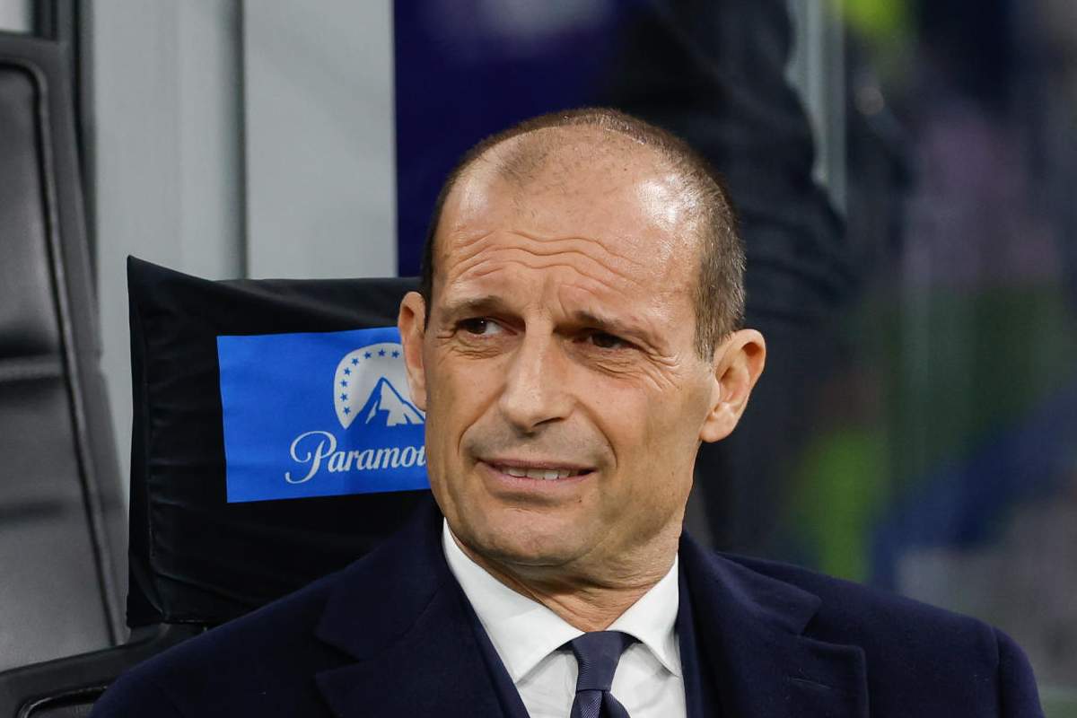 Juve attacco ad Allegri