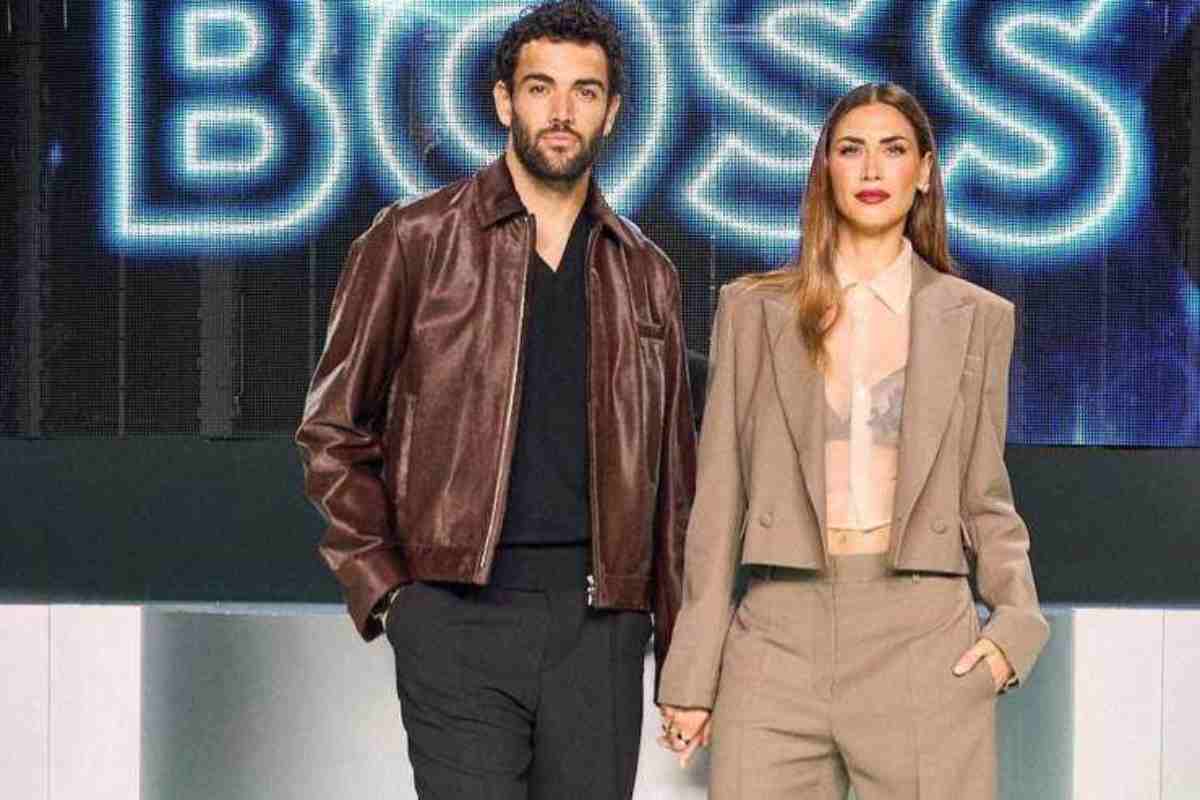 Melissa Satta e Matteo Berrettini, la coppia verso la rottura