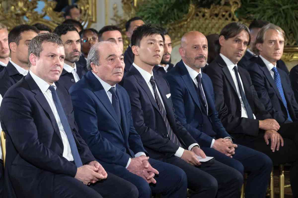 Le parole del presidente sull'operato dell'allenatore